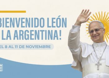 ¡Una alegría que nos llena el corazón: el Papa León XIV visita la Argentina!
