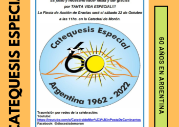 Sesenta años de la catequesis especial en Argentina