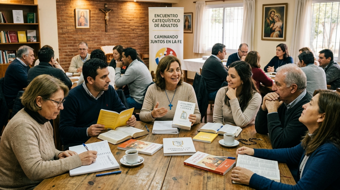 Área Catequesis con Adultos