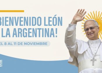 ¡Una alegría que nos llena el corazón: el Papa León XIV visita la Argentina!