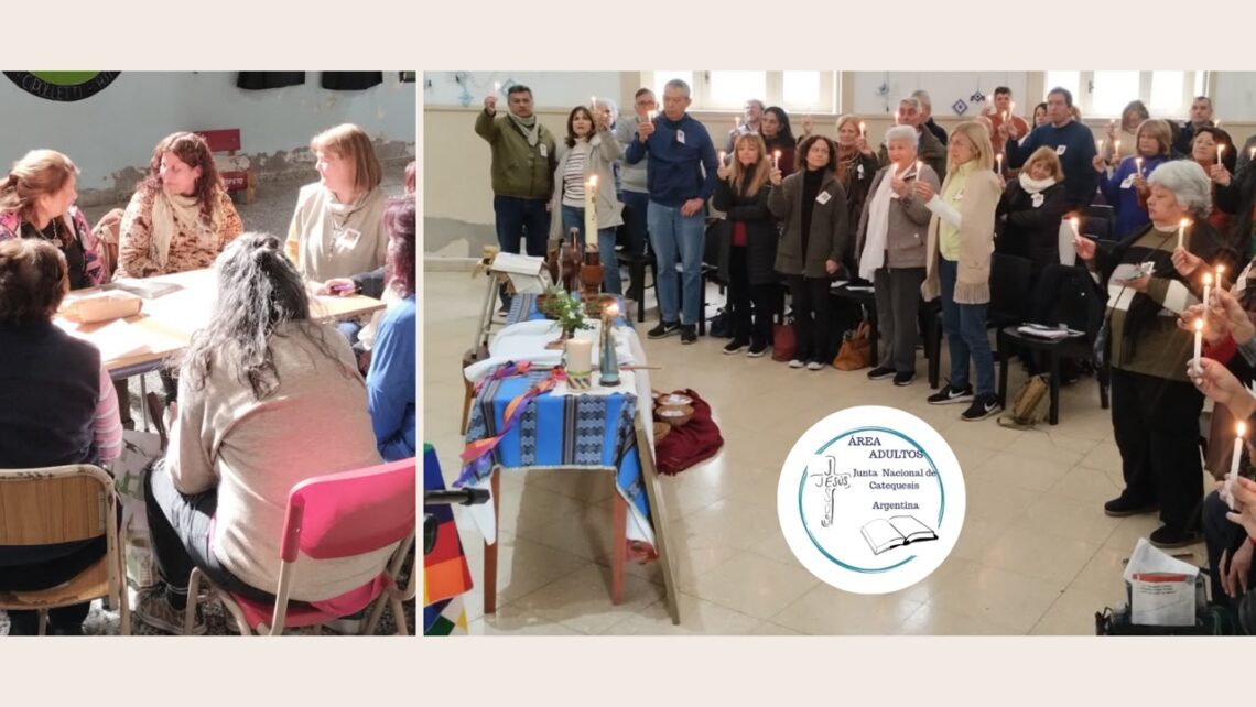 Área Catequesis con Adultos
